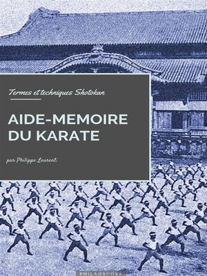 cover image of Aide-mémoire du Karaté